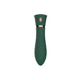 Mini Vibromasseur Vert USB 